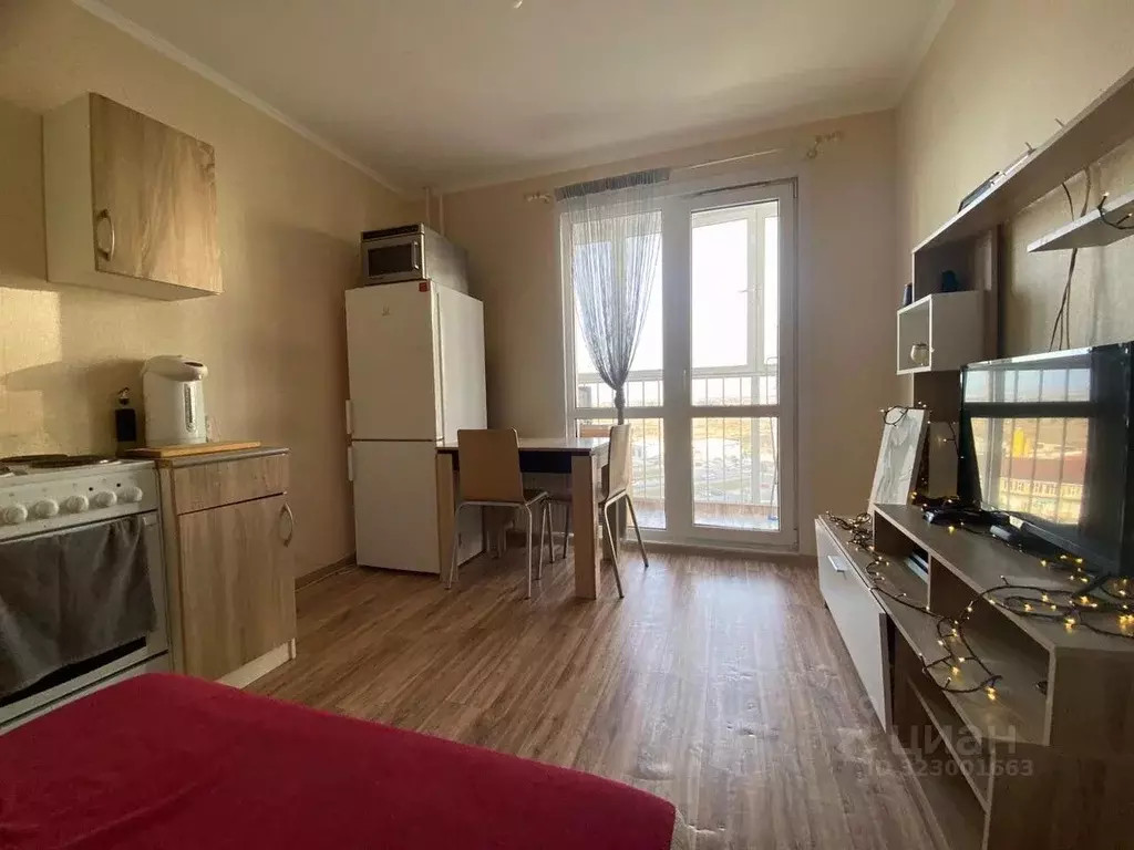 1-к кв. Краснодарский край, Анапа ул. Адмирала Пустошкина, 22к6 (37.0 ... - Фото 1