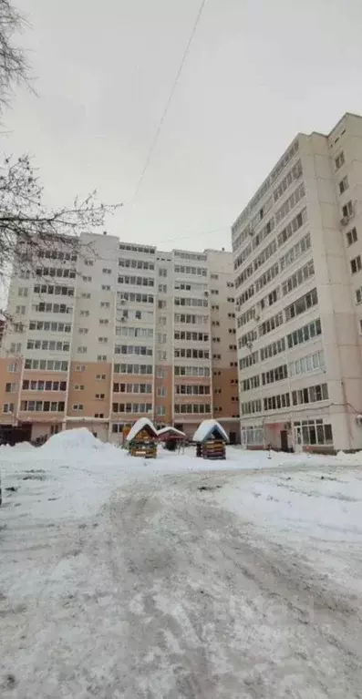 1-к кв. Пермский край, Пермь ул. Анри Барбюса, 60 (40.0 м) - Фото 1