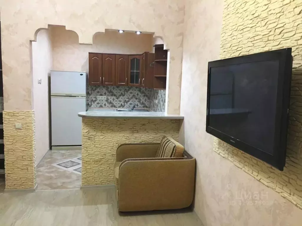 Квартира, 1 комната, 37.4 м - Фото 1