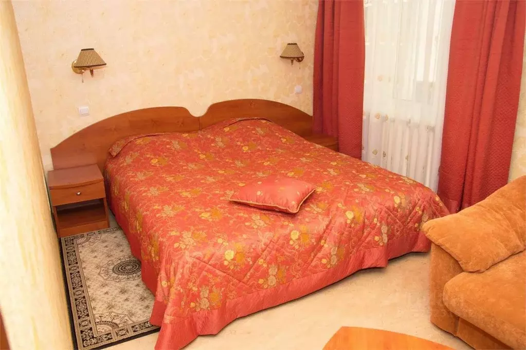 Комната Псковская область, Пушкинские Горы рп ул. Турбаза (20.0 м) - Фото 1