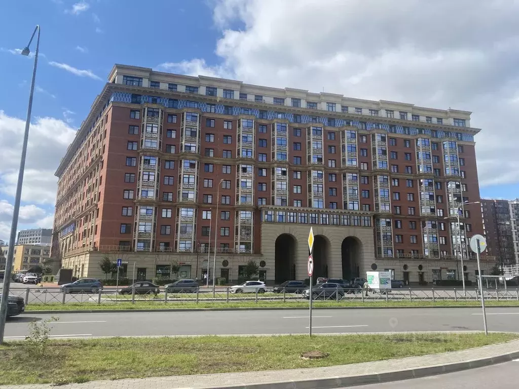 1-к кв. Санкт-Петербург ул. Плесецкая, 6 (41.0 м) - Фото 1