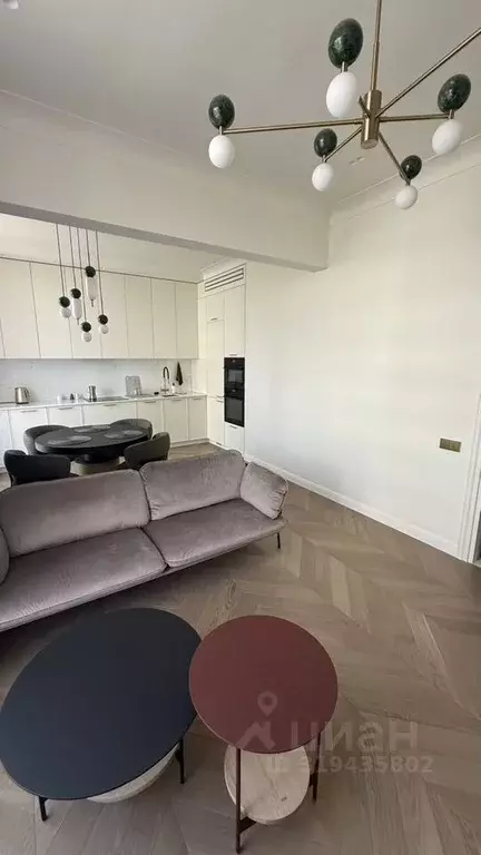2-к кв. Москва Большой Тишинский пер., 38 (56.0 м) - Фото 0