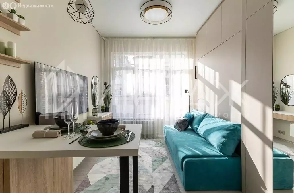 Квартира-студия: Сочи, улица Ленина, 290/7к7 (26 м) - Фото 0