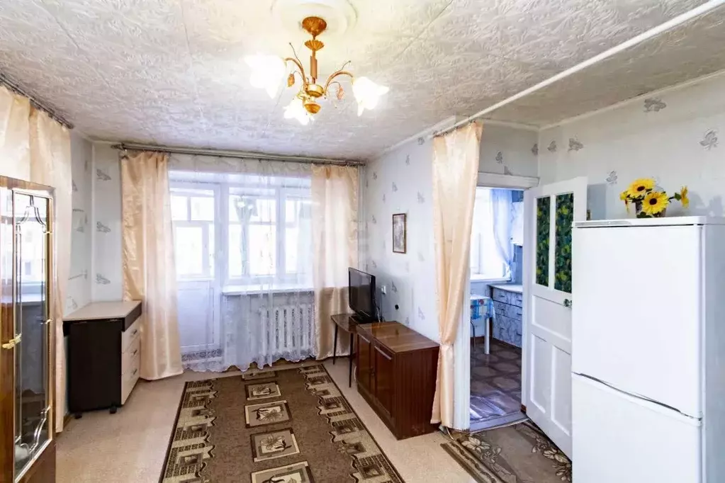 2-к кв. Тюменская область, Тюмень ул. Энергетиков, 52 (41.1 м) - Фото 1