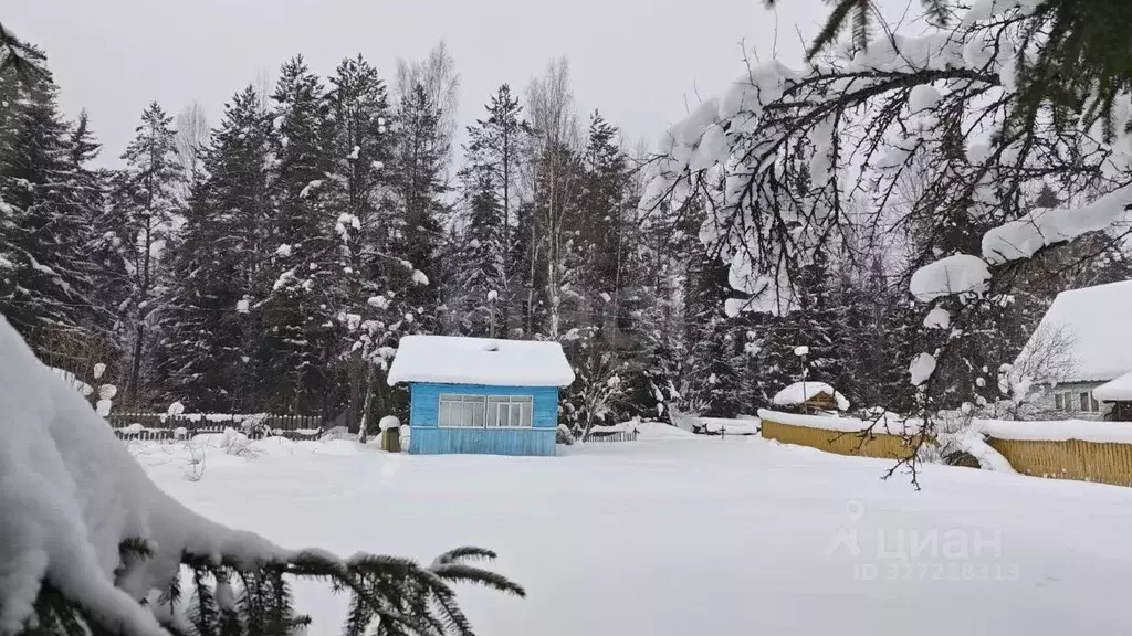Дом в Ленинградская область, Киришский район, Будогощское городское ... - Фото 1