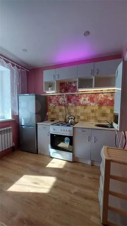 1-к. квартира, 35 м, 1/4 эт. - Фото 0
