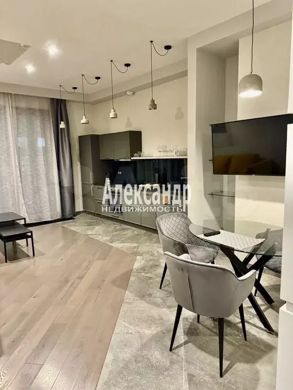 1-к. квартира, 70,5 м, 2/9 эт. - Фото 1