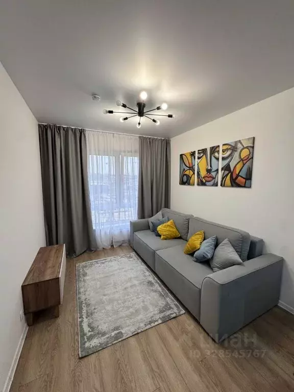 1-к кв. Московская область, Ленинский городской округ, Боброво пгт ш. ... - Фото 1