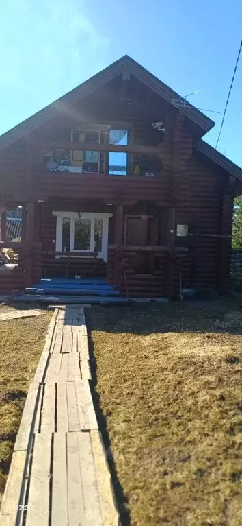 Дом в Ленинградская область, Тосненский район, Ульяновское городское ... - Фото 1