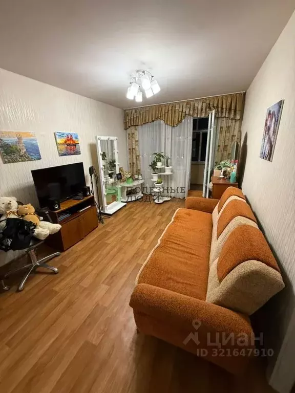 1-к кв. Курганская область, Курган Заозерный жилрайон, 5-й мкр, 11 ... - Фото 1