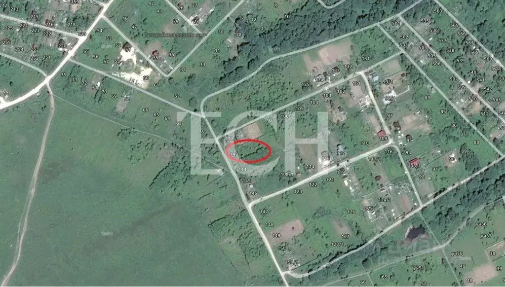 Участок в Тульская область, Тула городской округ, д. Бежка 143 (15.0 ... - Фото 2