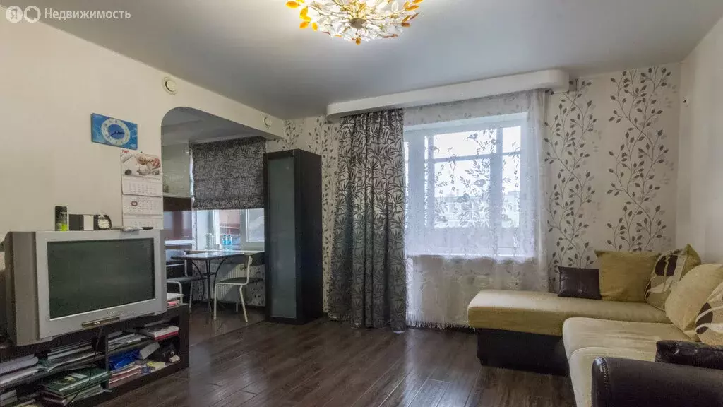 1-комнатная квартира: Череповец, улица Космонавта Беляева, 71 (27.5 м) - Фото 1