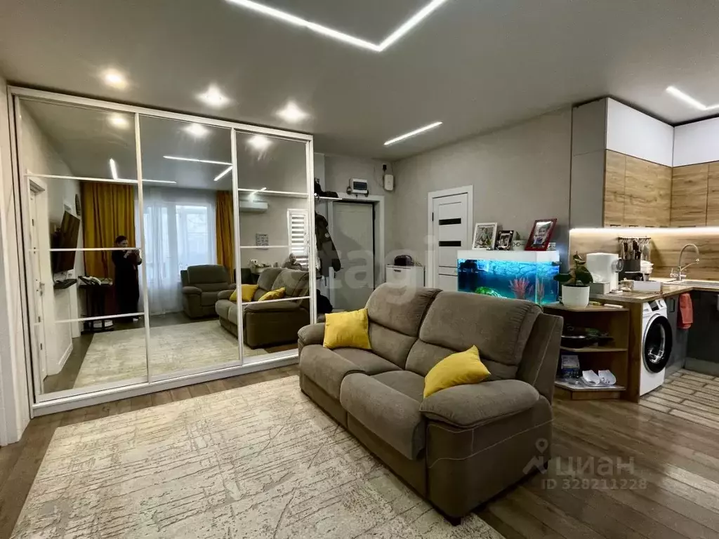 2-к кв. Краснодарский край, Анапа ул. Мирная, 29к1 (57.0 м) - Фото 2