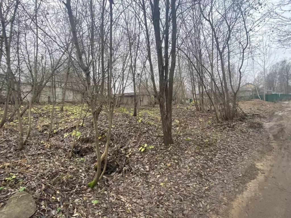 Участок в Московская область, Истра ул. Ленина, Река Истра (5.85 сот.) - Фото 1