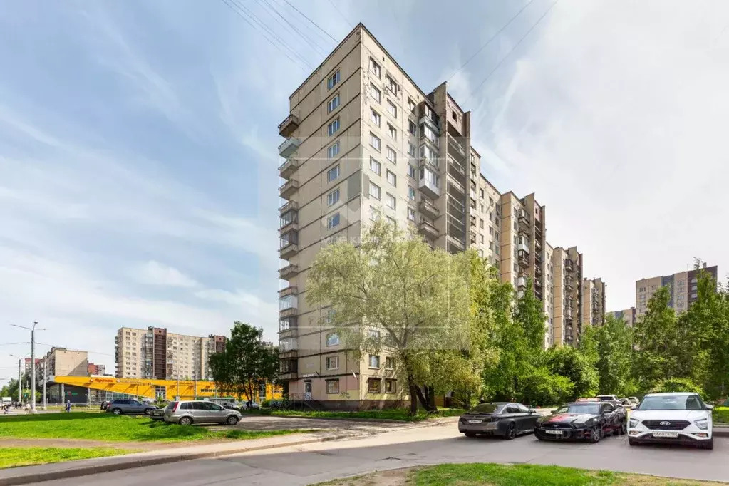 2-к кв. Санкт-Петербург просп. Наставников, 30 (50.8 м) - Фото 1