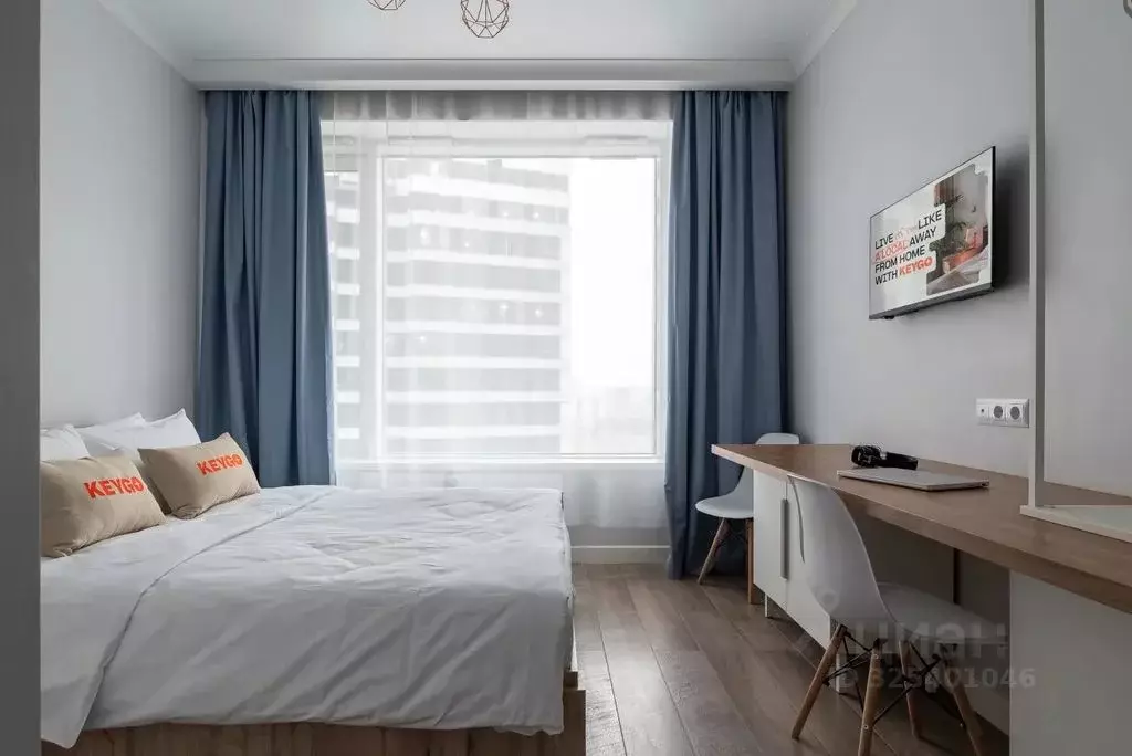 Студия Москва Шмитовский проезд, 39к2 (83.0 м) - Фото 1