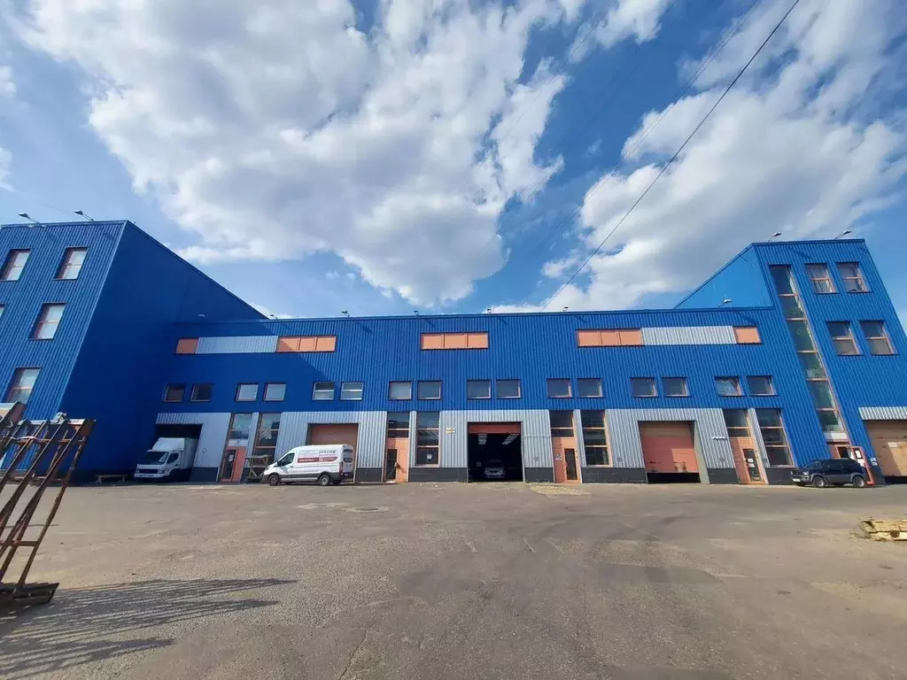 Офис в Московская область, Подольск Климовск мкр, ул. Индустриальная, ... - Фото 1