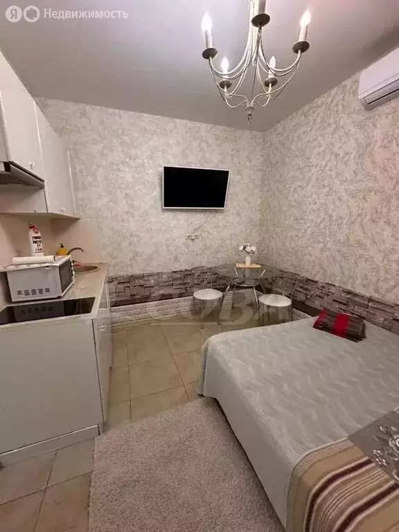 Квартира-студия: Сочи, микрорайон Центральный, улица Войкова, 27 (19 ... - Фото 1