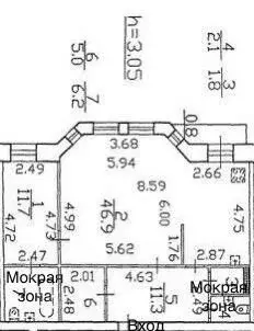 1-к кв. Санкт-Петербург Исполкомская ул., 12 (85.0 м) - Фото 1