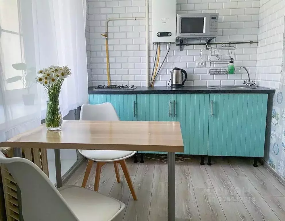 2-к кв. Татарстан, Казань ул. Калинина, 3 (45.0 м) - Фото 1