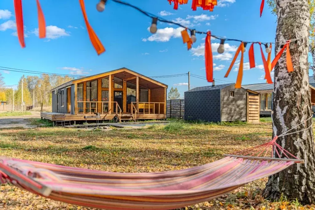 Дом в Челябинская область, Сосновский район, Краснопольское с/пос, д. ... - Фото 1