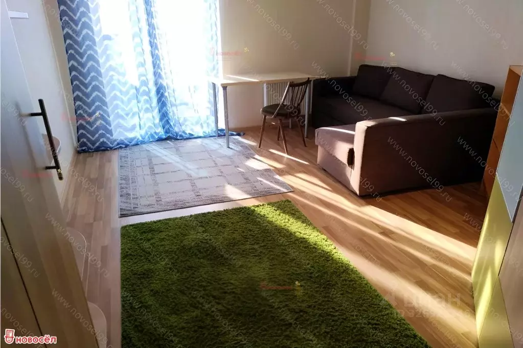 1-к кв. Свердловская область, Екатеринбург ул. Циолковского, 27 (45.0 ... - Фото 2