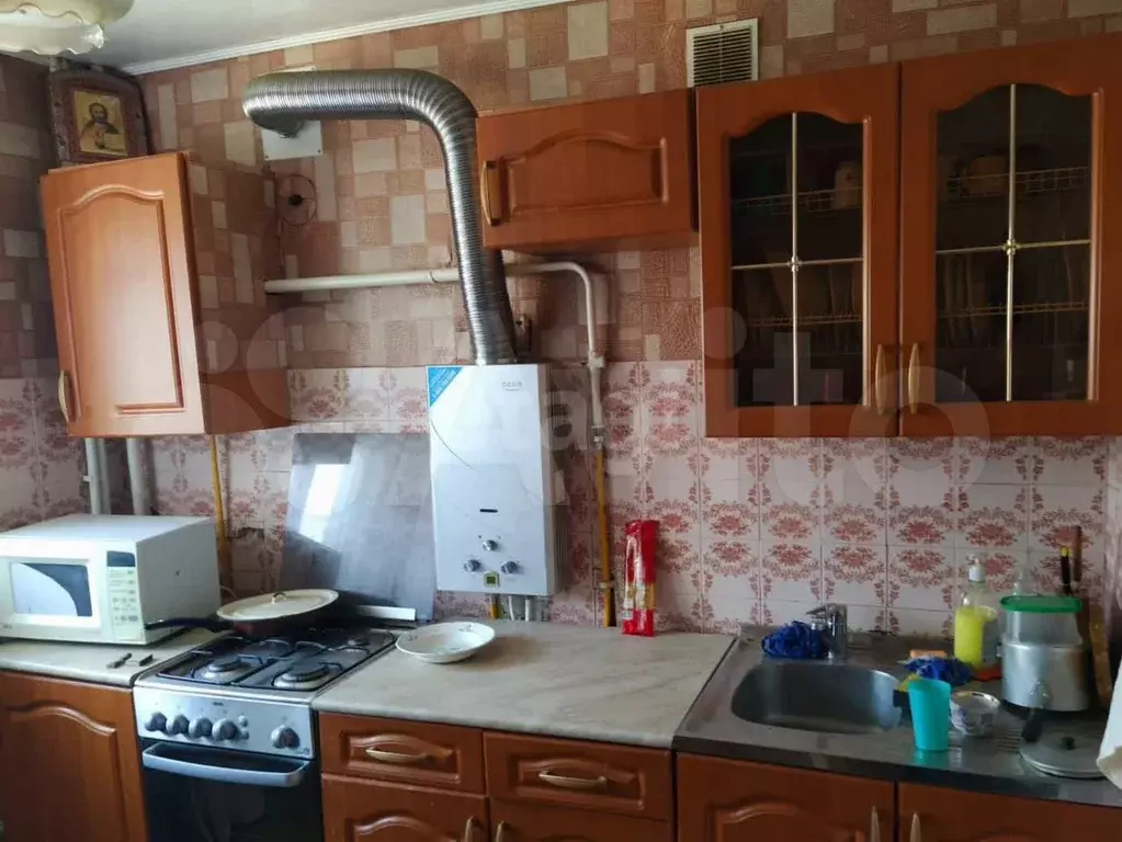 1-к. квартира, 35,7 м, 3/5 эт. - Фото 1
