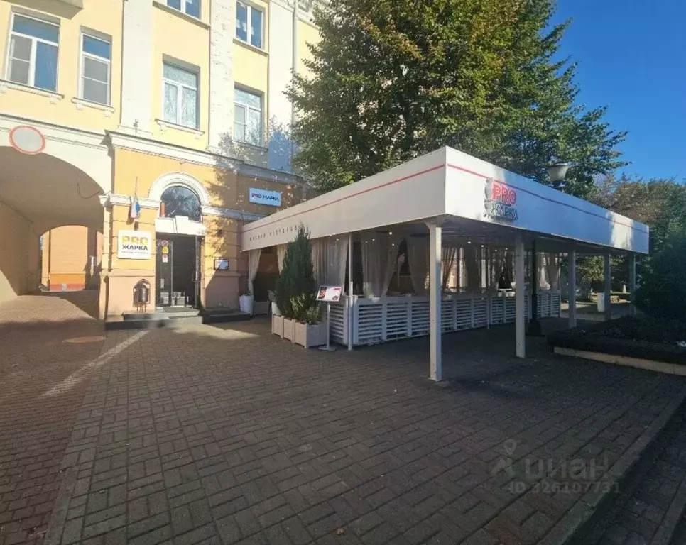 Помещение свободного назначения в Орловская область, Орел ул. Ленина, ... - Фото 2