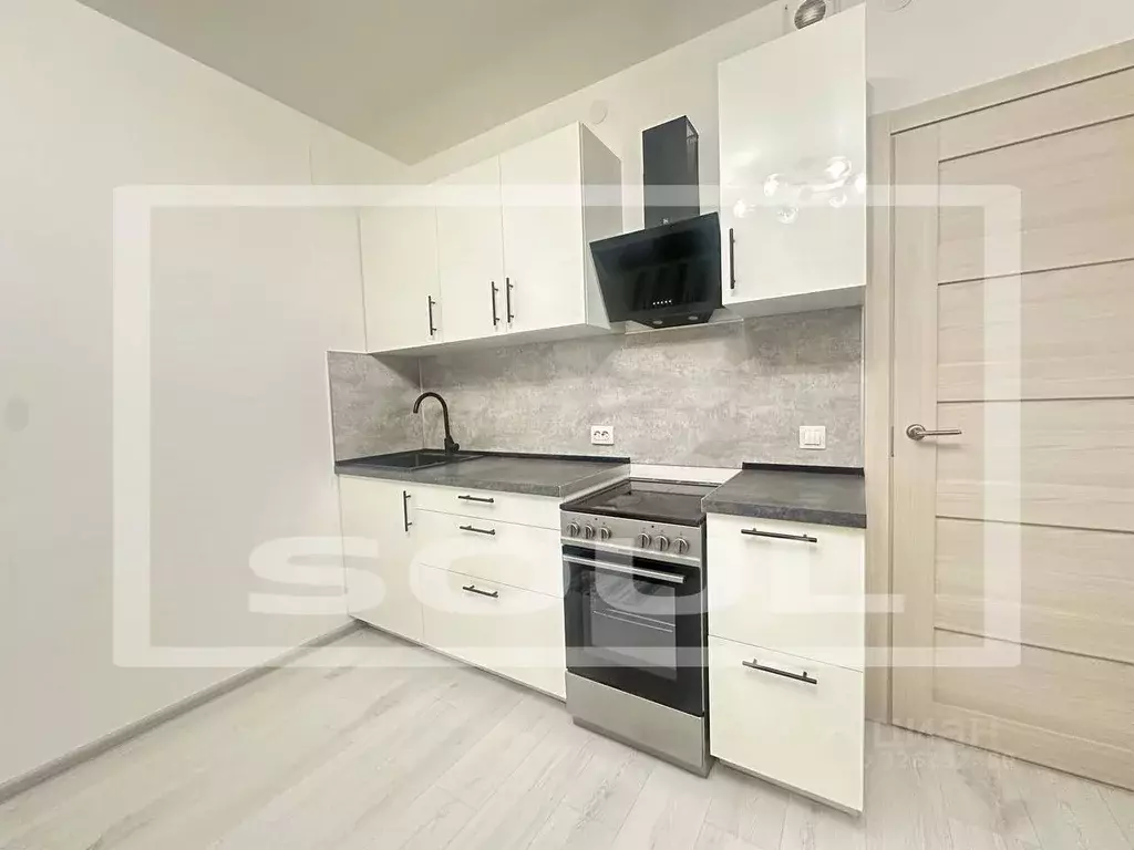 Студия Санкт-Петербург ул. Генерала Кравченко, 7к3 (23.6 м) - Фото 2