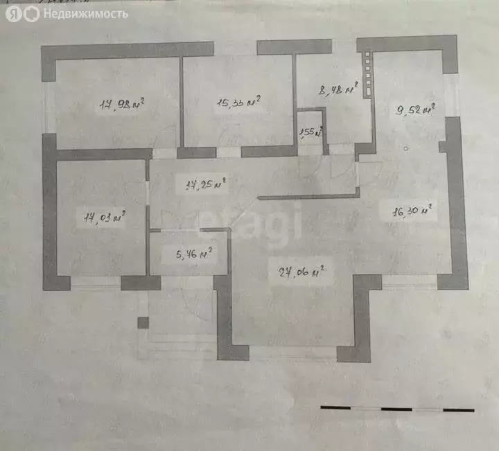 Дом в посёлок Майский, квартал Майский-8, улица Жукова (136 м) - Фото 1