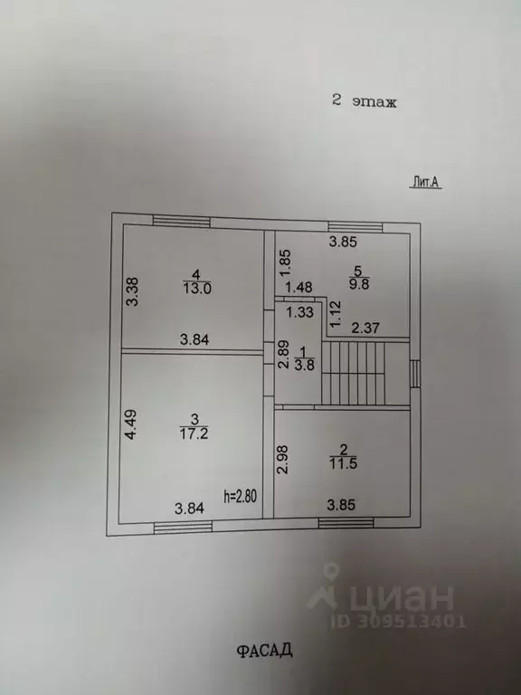 Дом в Алтайский край, Барнаул городской округ, с. Власиха ул. ... - Фото 0