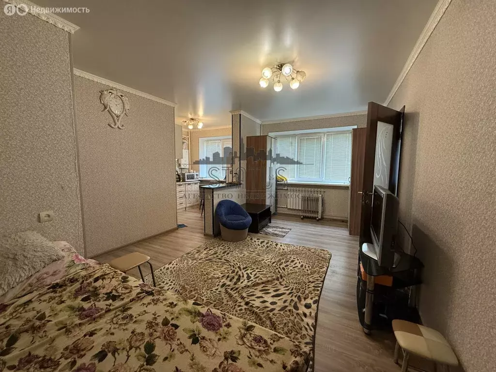 2-комнатная квартира: Ртищево, Железнодорожная улица, 58 (40 м) - Фото 1