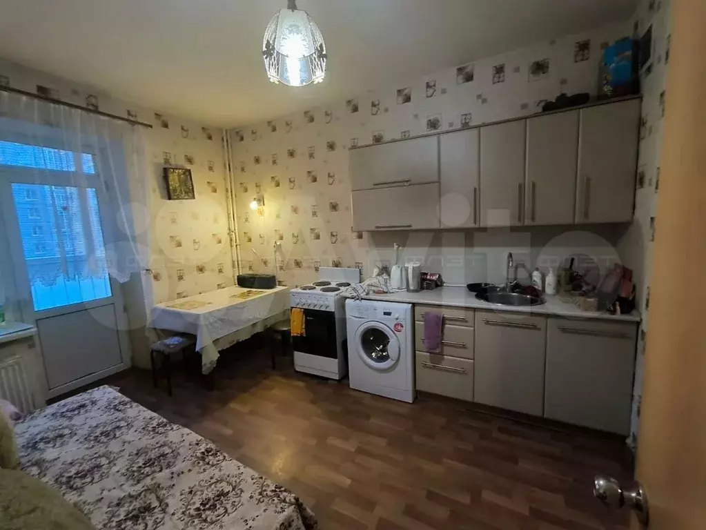1-к. квартира, 40,9 м, 4/7 эт. - Фото 1