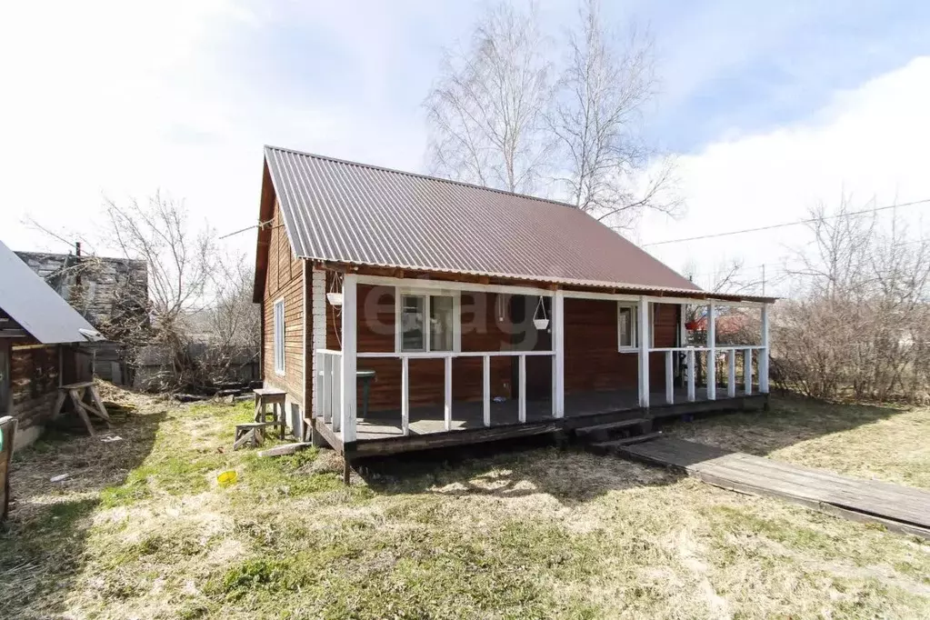 Дом в Тюменская область, Тюмень Собственников недвижимости Весна СНТ, ... - Фото 1