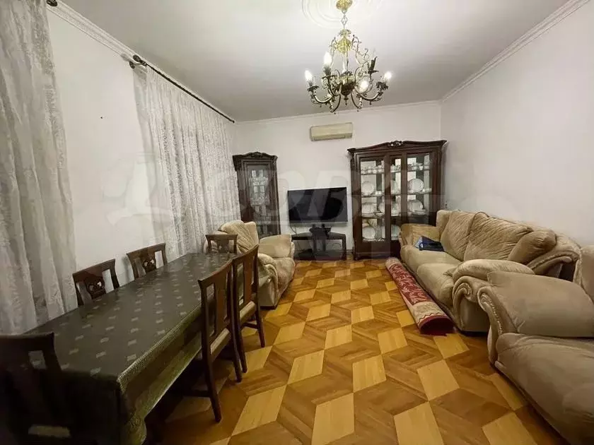 4-к. квартира, 118,4 м, 4/5 эт. - Фото 0