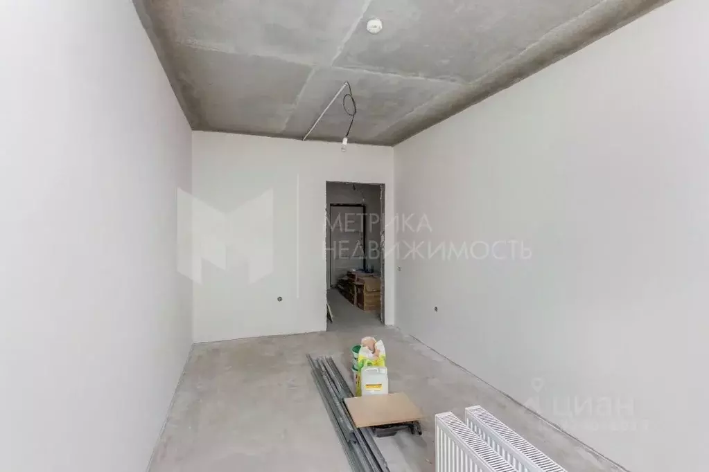 1-к кв. Тюменская область, Тюмень ул. Николая Ростовцева, 23 (42.1 м) - Фото 1