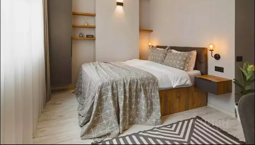 Студия Краснодарский край, Сочи Мамайка мкр, ул. Волжская, 34/4 (28.0 ... - Фото 1