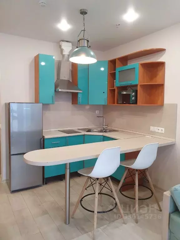 Студия Москва Ходынский бул., 2 (33.0 м) - Фото 2