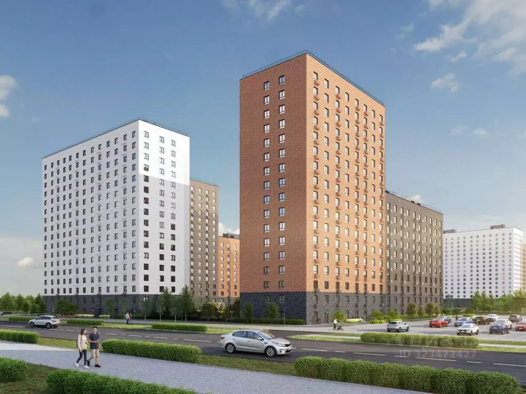 2-к кв. Кировская область, Киров Скандинавия жилой комплекс (38.9 м) - Фото 2