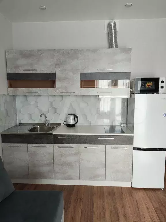 Квартира-студия, 30 м, 7/17 эт. - Фото 1