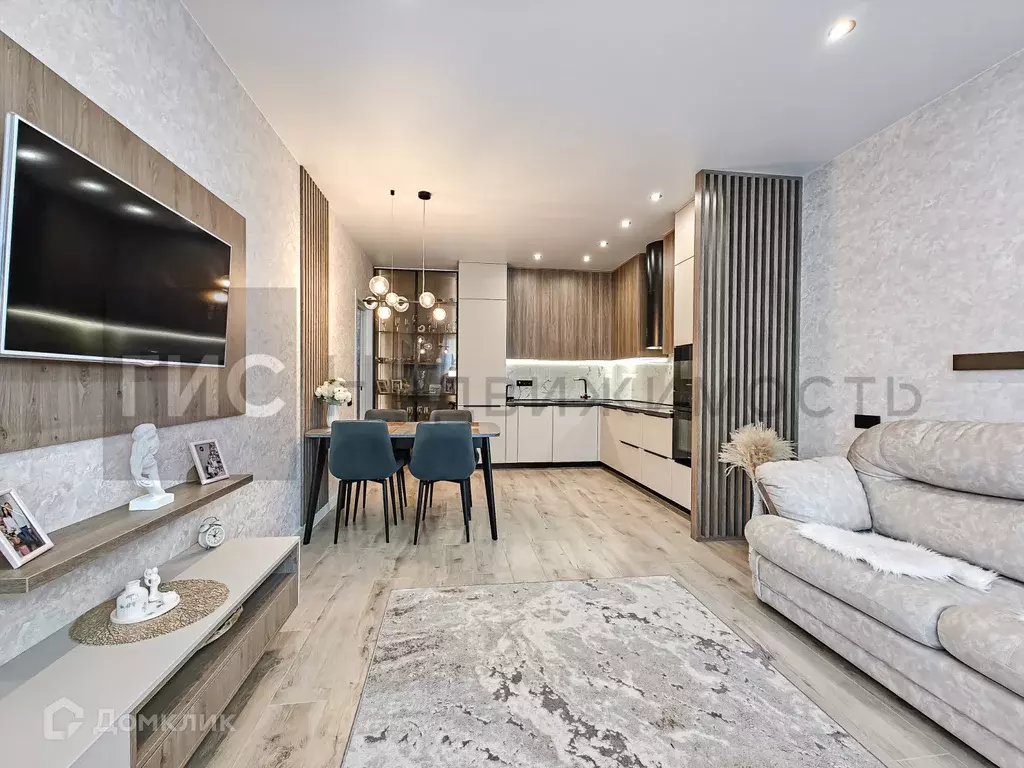 Продаётся 3-к квартира, 93.6 м - Фото 1