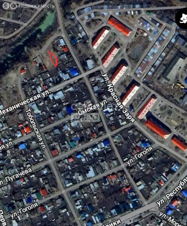 Участок в Тюменская область, Ишим (8.56 м) - Фото 1