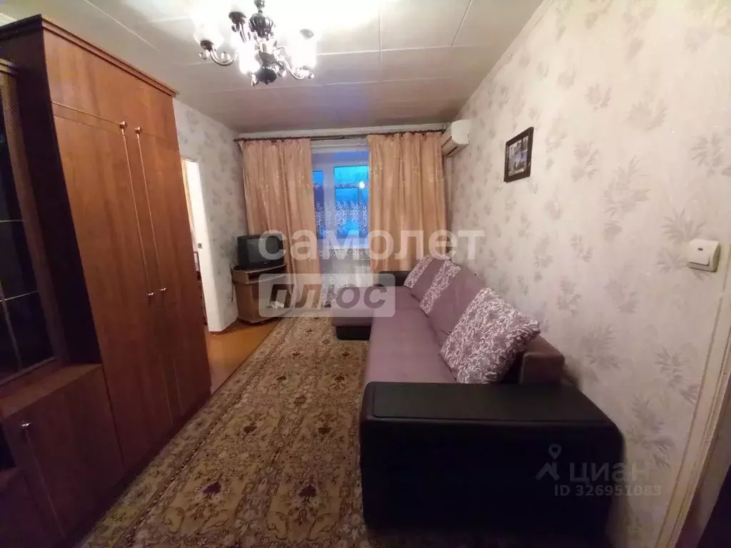 2-к кв. Липецкая область, Липецк ул. Имени Н.К. Крупской, 14 (42.0 м) - Фото 0