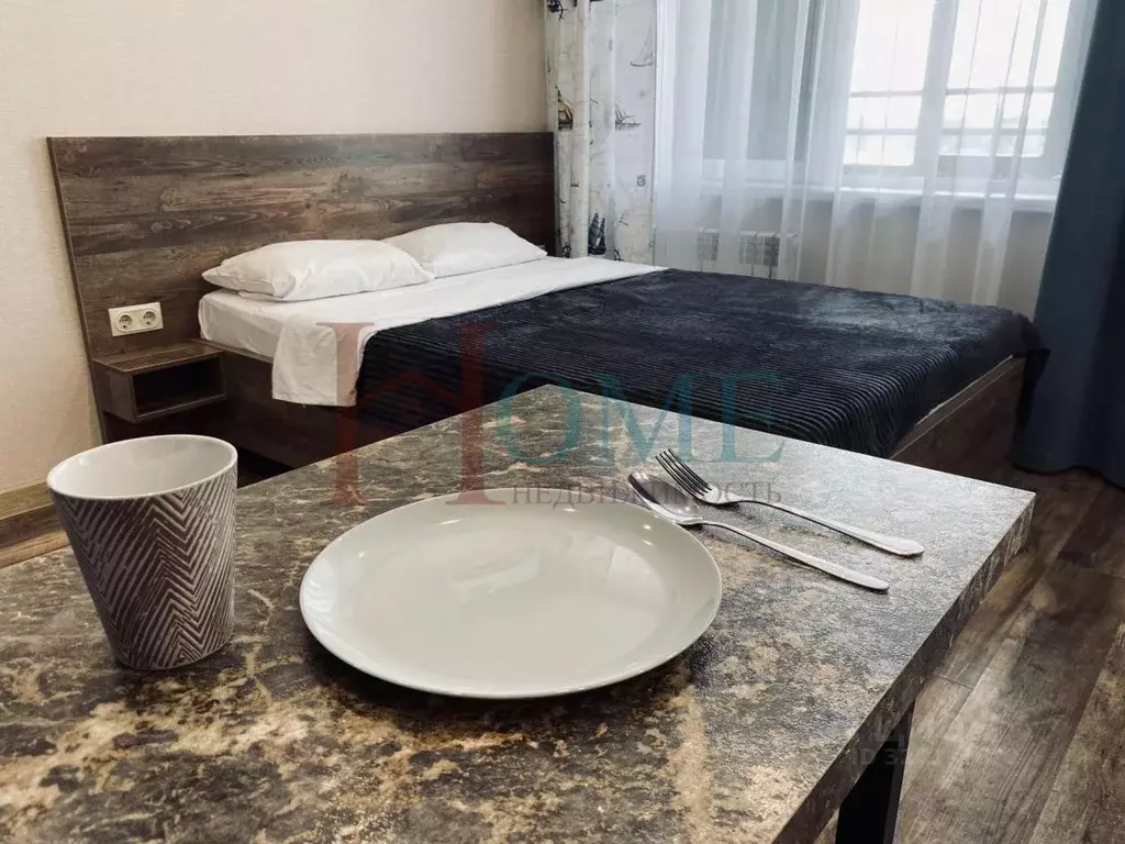 Студия Новосибирская область, Новосибирск Обская ул., 46/2 (35.0 м) - Фото 1