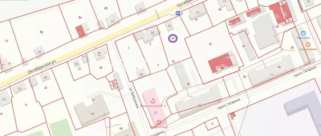 Участок в Кировская область, Слободской Октябрьская ул., 36 (14.0 ... - Фото 2