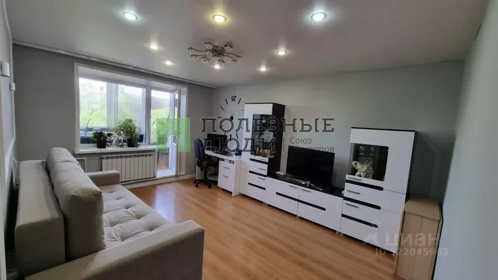 2-к кв. Татарстан, Зеленодольск ул. Королева, 8А (52.0 м) - Фото 1