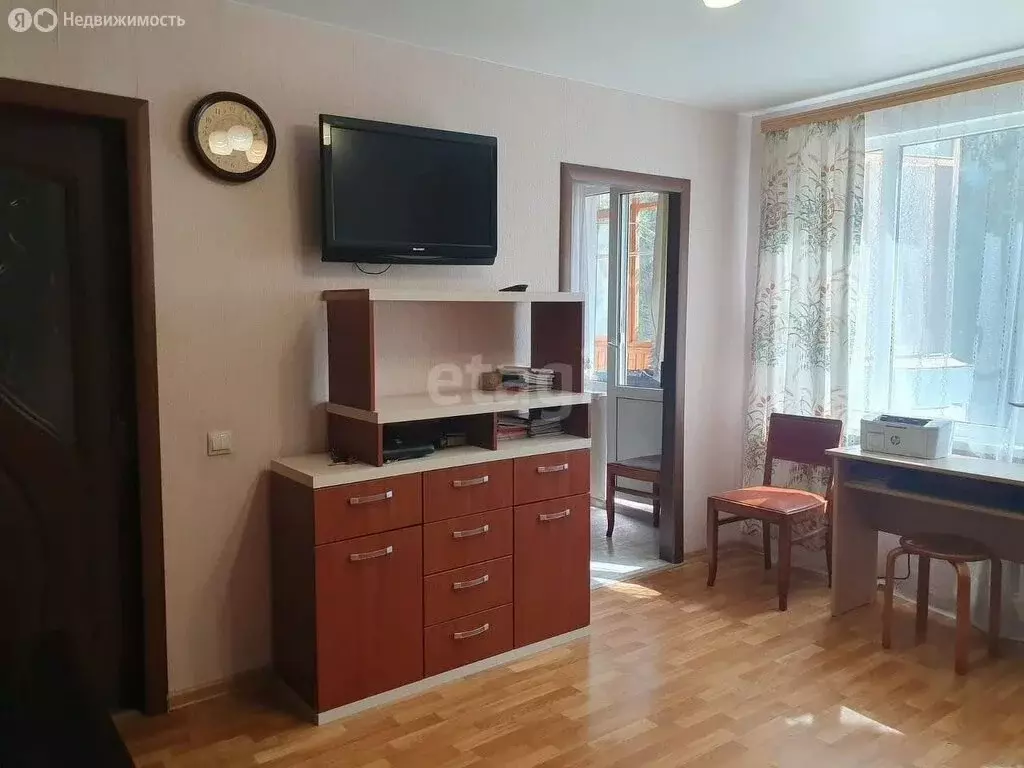 1-комнатная квартира: Воронеж, улица Космонавта Комарова, 10 (30 м) - Фото 0