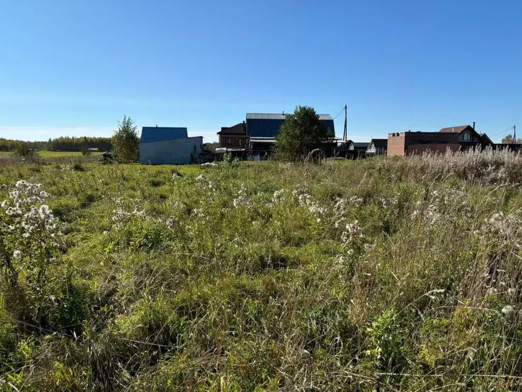 Участок в Томская область, Томский район, д. Поросино ул. Колодникова ... - Фото 1