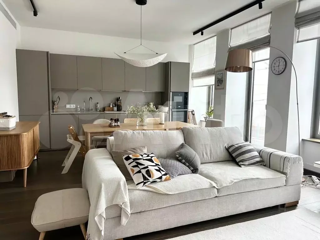 3-к. квартира, 100 м, 2/21 эт. - Фото 0