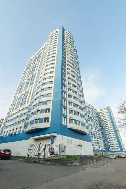 1-к кв. Ростовская область, Ростов-на-Дону Береговая ул., 73с2 (42.71 ... - Фото 0